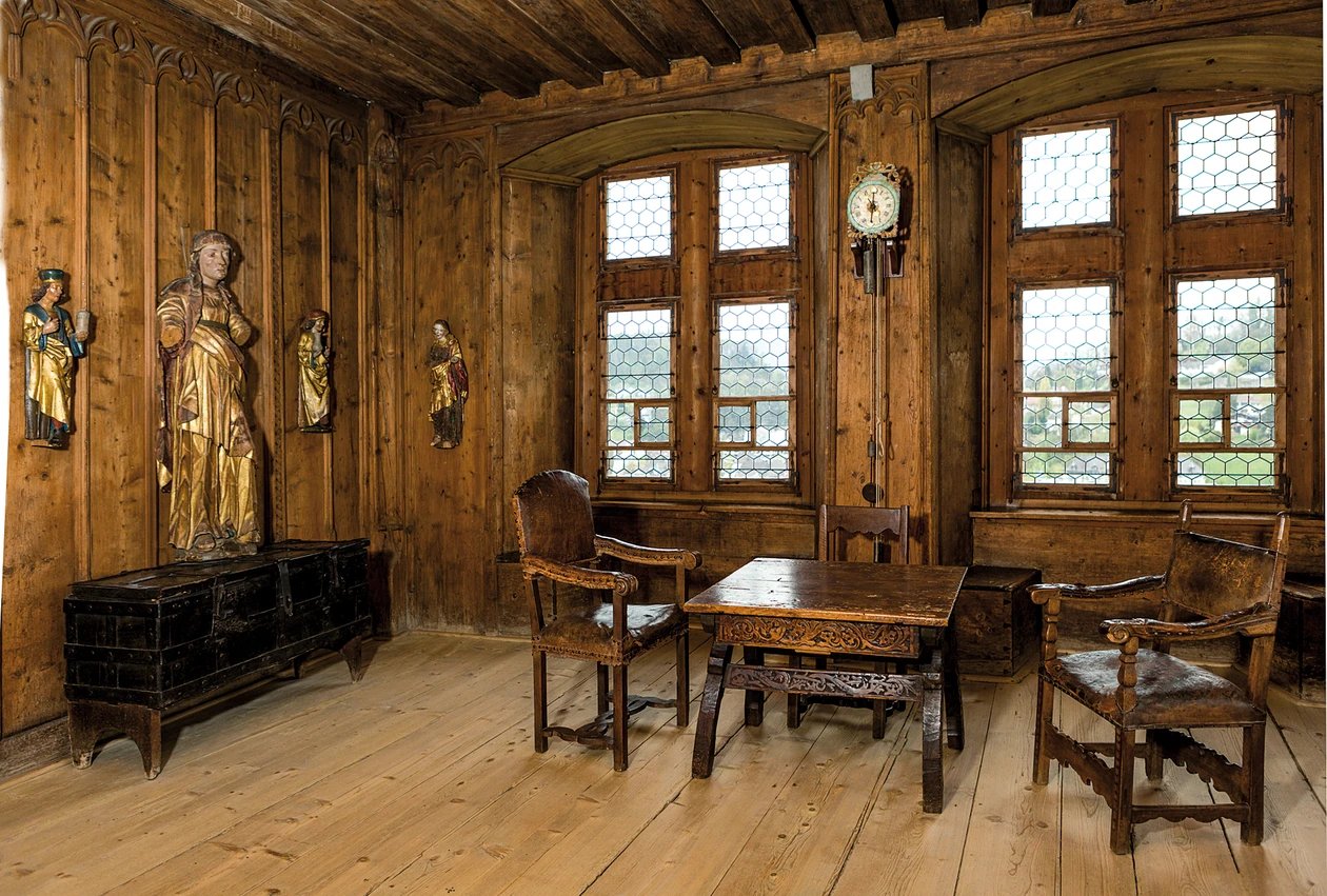박물관 내부 고딕 양식의 방 (Gothic room)